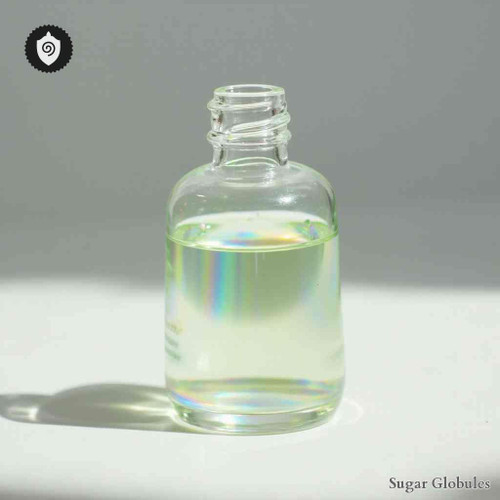 Ostitis Chronica Nosode sugar orbs in spherical granule form for energetic homeopathic (nonmedical) dry-form display and presentation