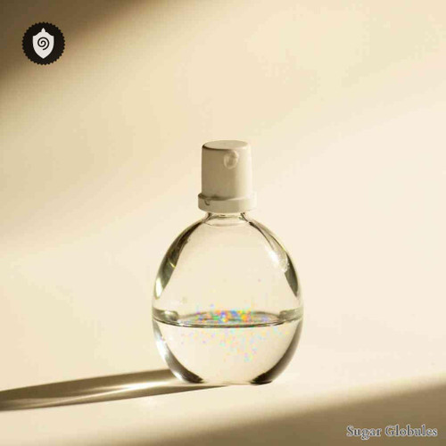 Ourlianum sugar spheres in compact pellet form for energetic homeopathic (nonmedical) dry-form presentation and storage