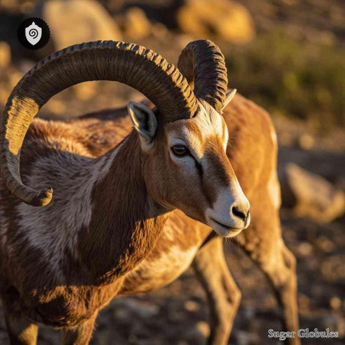 Ovis Gmelini Musimon sugar spheres in compact pellet form for energetic homeopathic (nonmedical) dry-form presentation