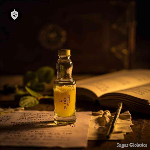 Ovis Vitellus sugar spheres in compact orb form for energetic homeopathic (nonmedical) dry-form presentation and storage