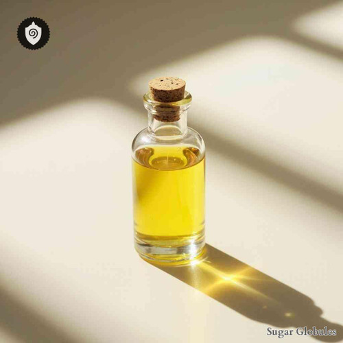 Ozaena sugar spheres in compact orb form for energetic homeopathic (nonmedical) dry-format collection and presentation