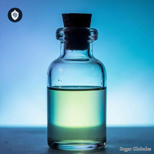 Pangamicum Acidum sugar spheres in precise granule format for energetic homeopathic (nonmedical) dry-form presentation and storage