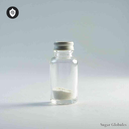 Paraledone Turqueti sugar spheres in compact pellet form for energetic homeopathic (nonmedical) dry-form presentation