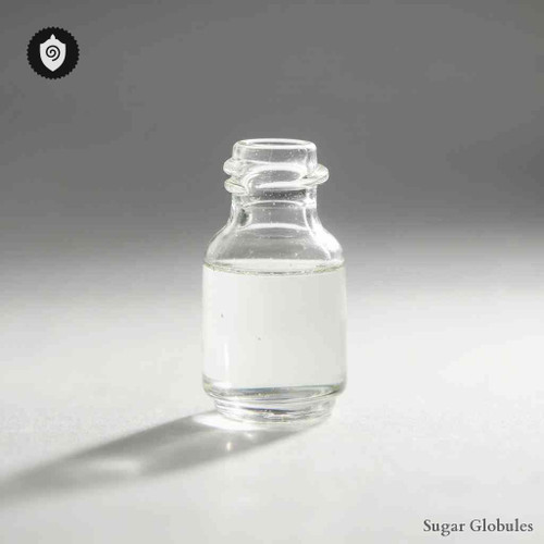 Pecten Jacobaeus sugar spheres in orb form for energetic homeopathic (nonmedical) presentation and dry storage solutions