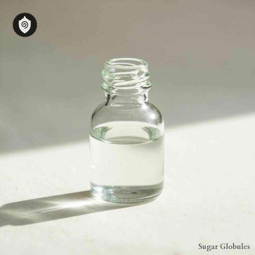 Peginterferonum Alpha 2a sugar spheres in consistent orb form for energetic homeopathic (nonmedical) dry-form presentation