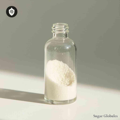 Pergolidum sugar spheres in precise orb form for energetic homeopathic (nonmedical) dry storage and physical presentation