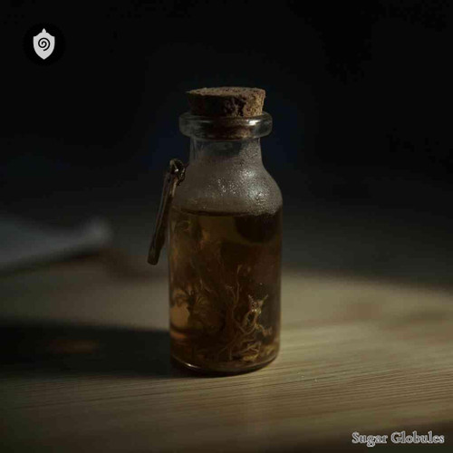 Periproctitic Abscess Nosode sugar granules in precise orb format for energetic homeopathic (nonmedical) dry-form presentation