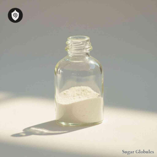 Perla Broome Immersion sugar spheres in uniform globule format for precise energetic homeopathic (nonmedical) dry-form presentation