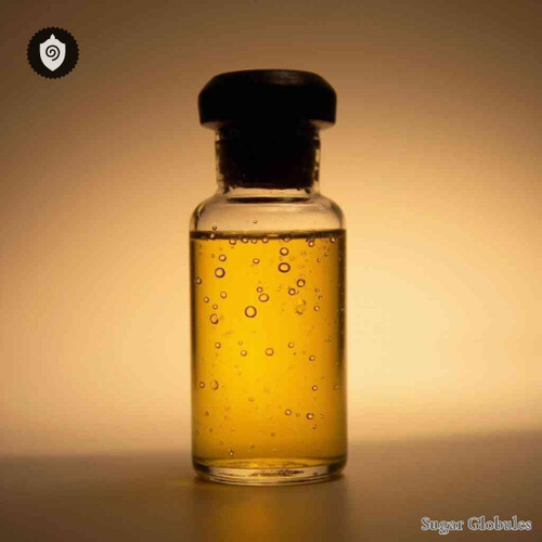 Permethrinum sugar spheres in compact pellet form for energetic homeopathic (nonmedical) dry storage and physical product presentation