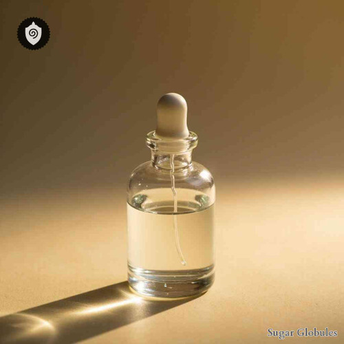 Petromyzon Marinus sugar spheres in compact orb format for energetic homeopathic (nonmedical) dry-form remedy presentation