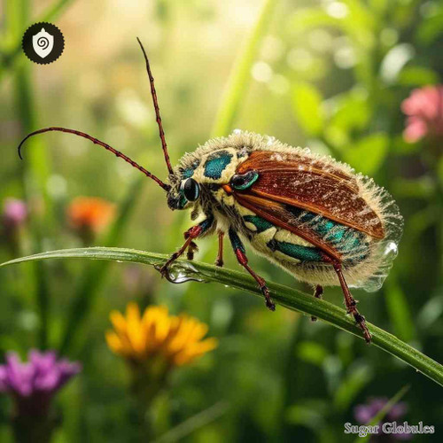 Philaenus Spumarius sugar spheres in standardized orb format for energetic homeopathic (nonmedical) dry-form presentation