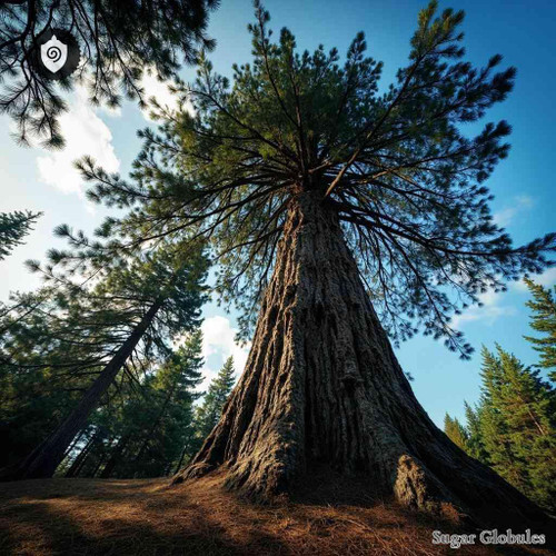 Picea Excelsa sugar spheres in uniform pellet form for energetic homeopathic (nonmedical) remedy presentation and dry storage