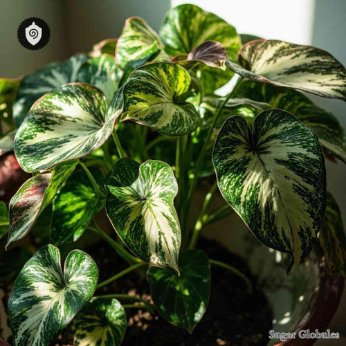 Pilea Grandiflora sugar spheres in precise orb form for energetic homeopathic (nonmedical) dry-form presentation and storage