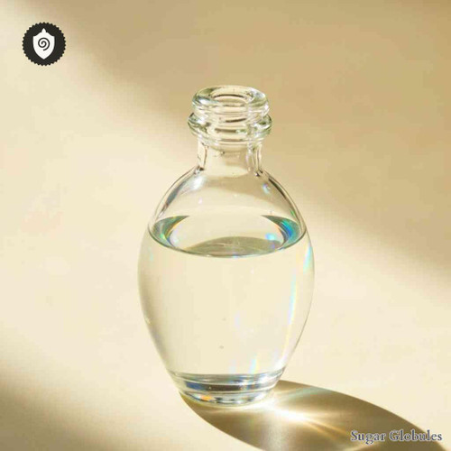 Plexus Coeliacus Bovis sugar spheres in precise orb form for energetic homeopathic (nonmedical) solid format presentation