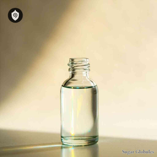 Plexus Gastricus Bovis sugar orbs in dry format for energetic homeopathic (nonmedical) presentation and standardized form