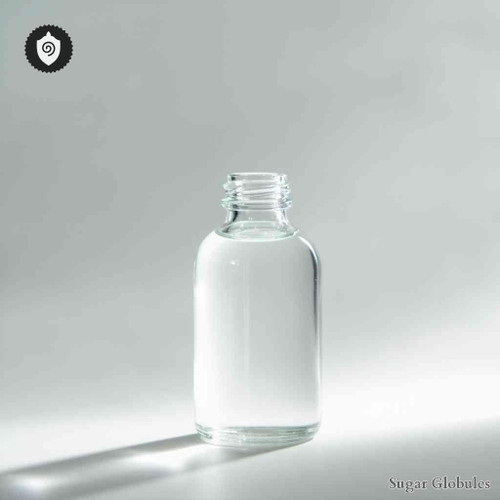 Proguanilum sugar spheres in uniform orb shape for energetic homeopathic (nonmedical) dry-form presentation and physical remedy listing