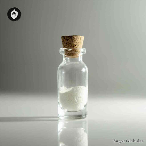 Proquantil sugar spheres in compact pellet form for energetic homeopathic (nonmedical) physical presentation and dry storage