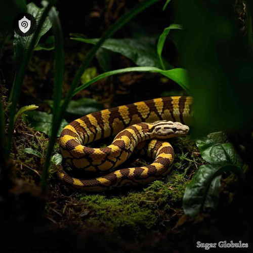 Protobothrops Jerdonii Bourreti sugar spheres in orb format, uniform size for energetic homeopathic (nonmedical) dry-form presentation