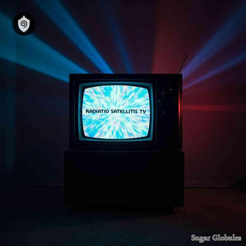 Radiatio Satellitis Tv sugar spheres in precise orb format for energetic homeopathic (nonmedical) dry-form representation