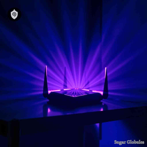 Radiatio Wifi sugar spheres in orb format for energetic homeopathic (nonmedical) physical representation and dry storage