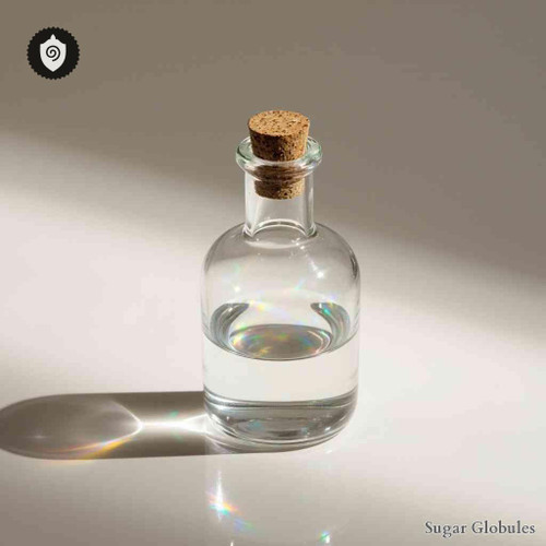 Rayon Reboxetinum sugar spheres in compact orb format for precise energetic homeopathic (nonmedical) dry-form presentation