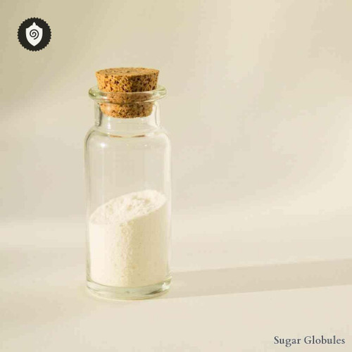 Rifampicinum sugar spheres in compact orb format for energetic homeopathic (nonmedical) dry-form presentation and storage