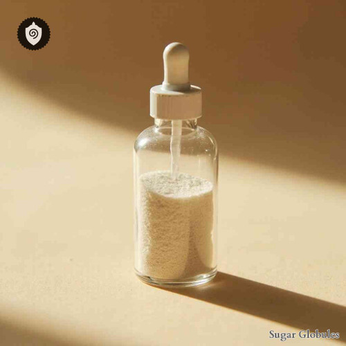 Rotenonum sugar spheres in uniform orb format for energetic homeopathic (nonmedical) dry-form presentation and storage