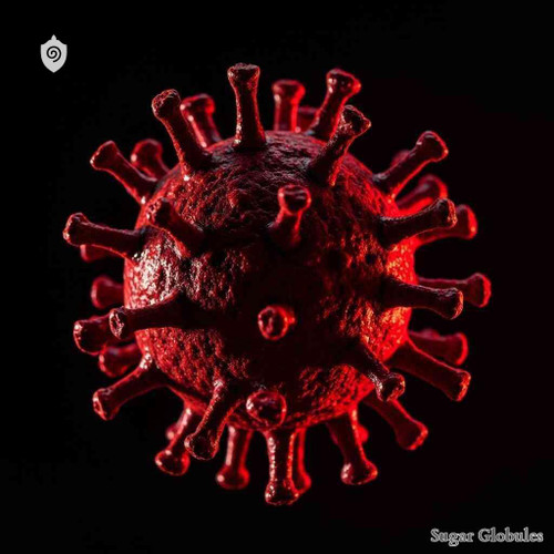 Rs-Virus sugar spheres in uniform orb format for energetic homeopathic (nonmedical) dry-form presentation and precise dosing
