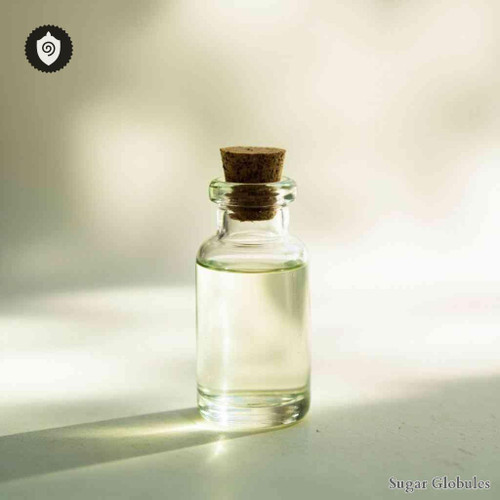 Ruthenium Carbonicum sugar granules in compact orb format for energetic homeopathic (nonmedical) dry-form presentation