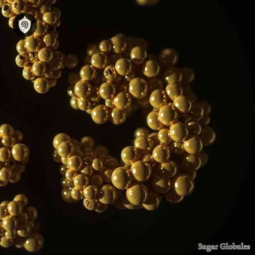 Saccharomyces Pastorianus sugar spheres in uniform orb format for energetic homeopathic (nonmedical) dry-form presentation
