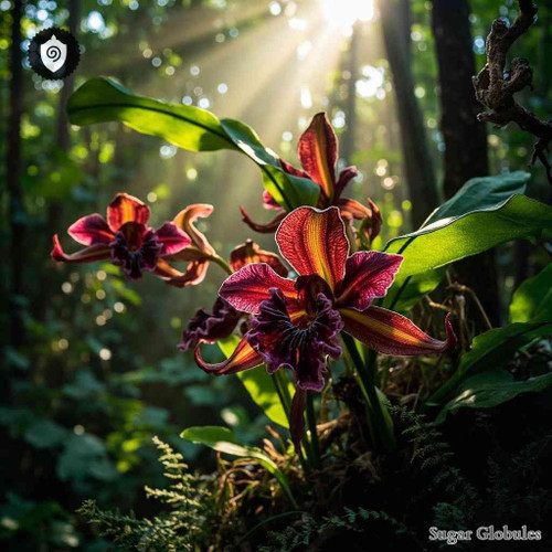 Schultesianthus Megalandrus sugar spheres in uniform pellet form for energetic homeopathic (nonmedical) dry-form presentation