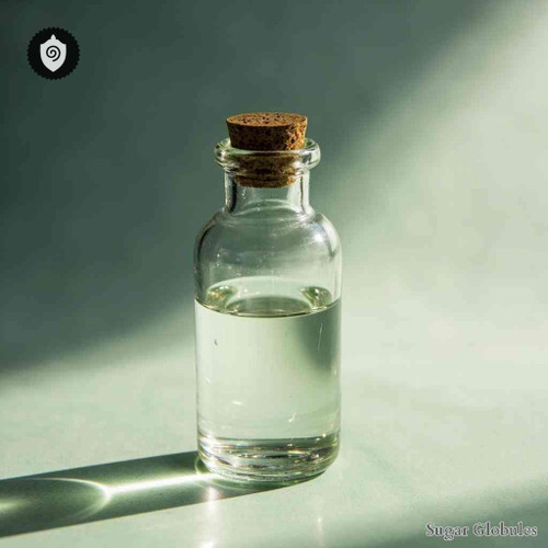 Scirrhinum sugar granules in uniform orb format for energetic homeopathic (nonmedical) dry-form presentation and storage