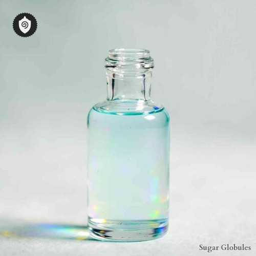 Secretin Synthetic sugar spheres in compact granule form for energetic homeopathic (nonmedical) dry presentation and storage