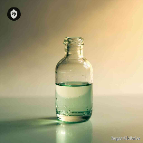 Semele Androgyna sugar spheres in uniform orb form for energetic homeopathic (nonmedical) pellet presentation and dry storage