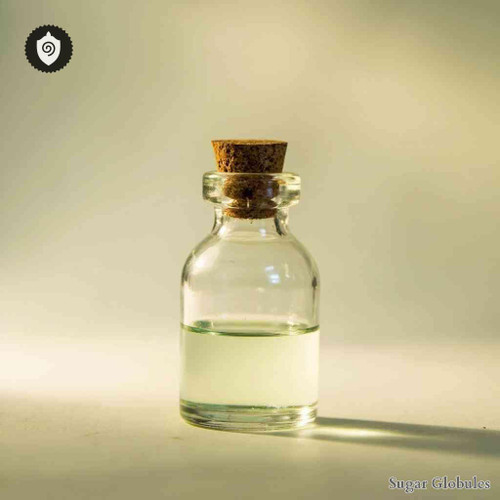 Serum Anticolibacillinum sugar granules in uniform orb form for energetic homeopathic (nonmedical) physical product presentation