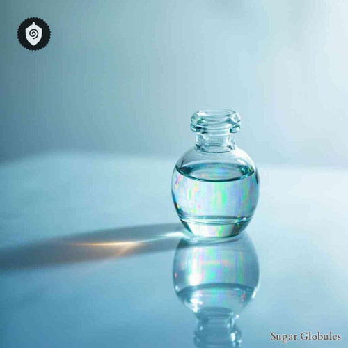 Sevofluranum sugar spheres in compact orb format for energetic homeopathic (nonmedical) physical remedy presentation