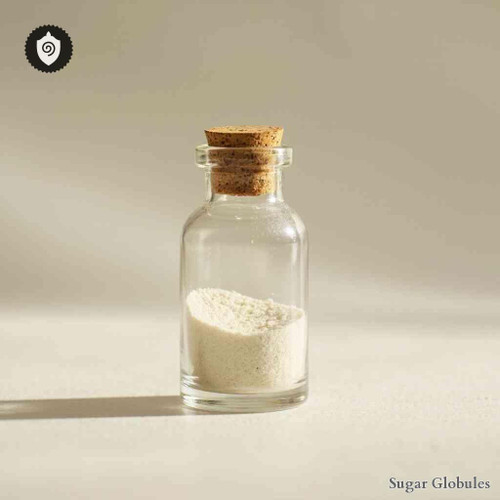 Sinusitinum sugar spheres in precise orb format for energetic homeopathic (nonmedical) dry-form presentation and storage