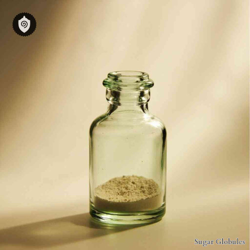 Sirolimus sugar orbs in standardized pellet form for precise energetic homeopathic (nonmedical) dry-form presentation