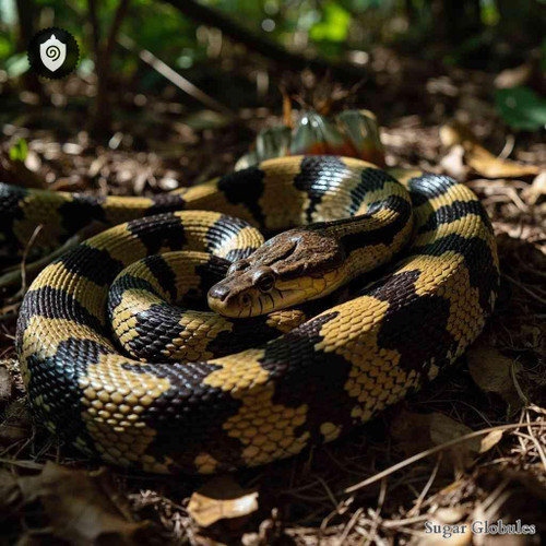 Sistrurus Catenatus sugar spheres in uniform orb form for energetic homeopathic (nonmedical) dry-form presentation