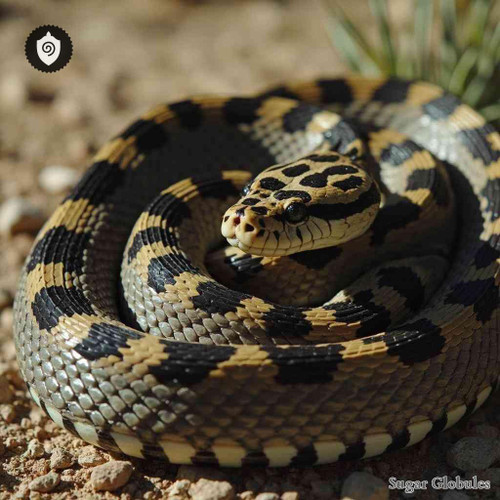 Sistrurus Catenatus Tergeminus sugar spheres in precise orb form for energetic homeopathic (nonmedical) dry remedy presentation