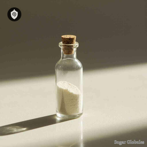 Sjoegren Morbus Nosode sugar granules in spherical format for energetic homeopathic (nonmedical) physical presentation