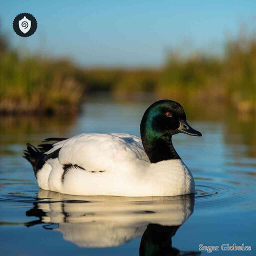 Somateria Mollissima sugar spheres in uniform granule form for energetic homeopathic (nonmedical) dry-form presentation and storage