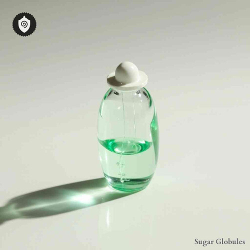 Stegersbach Aqua sugar spheres in precise orb form for energetic homeopathic (nonmedical) dry-form preservation and storage