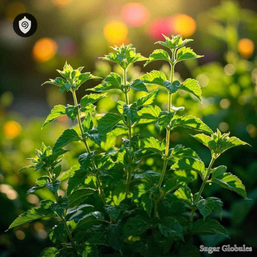 Stevia Rebaudiana sugar spheres in precise orb format for energetic homeopathic (nonmedical) remedy storage and presentation