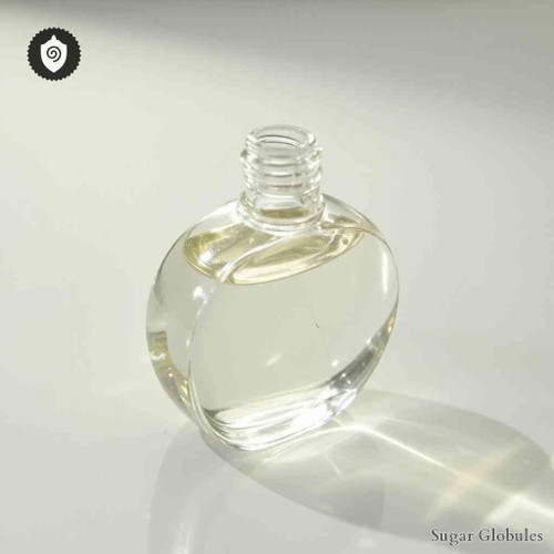 Streptomycinum sugar orbs in uniform granule form for energetic homeopathic (nonmedical) dry presentation and physical remedy storage