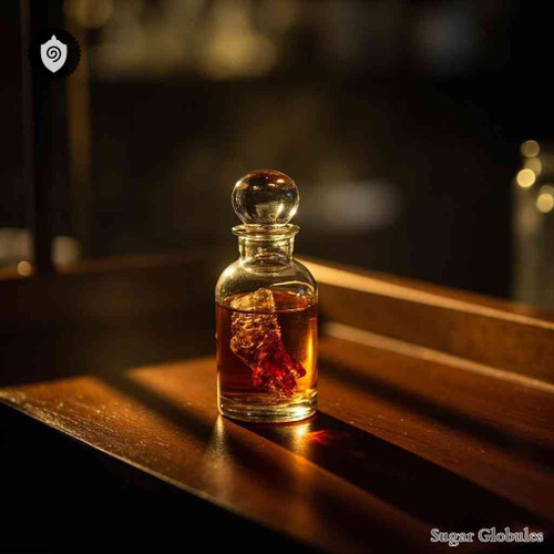 Strychninum Ferri-Citricum sugar spheres in consistent granule form for energetic homeopathic (nonmedical) dry storage presentation