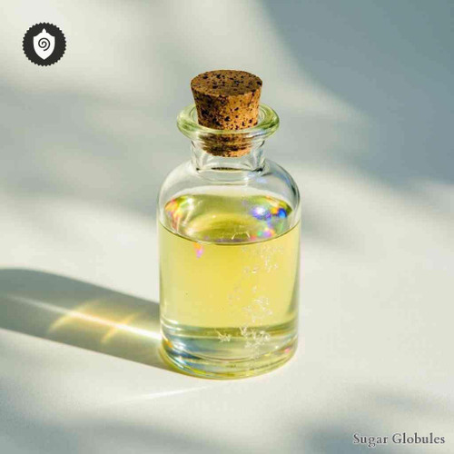 Strychninum Valerianicum sugar granules in orb format for energetic homeopathic (nonmedical) dry-form presentation and storage