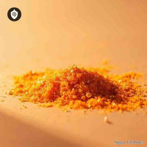 Sulfasalazinum sugar spheres in granule format for energetic homeopathic (nonmedical) dry-form presentation and physical remedy listing