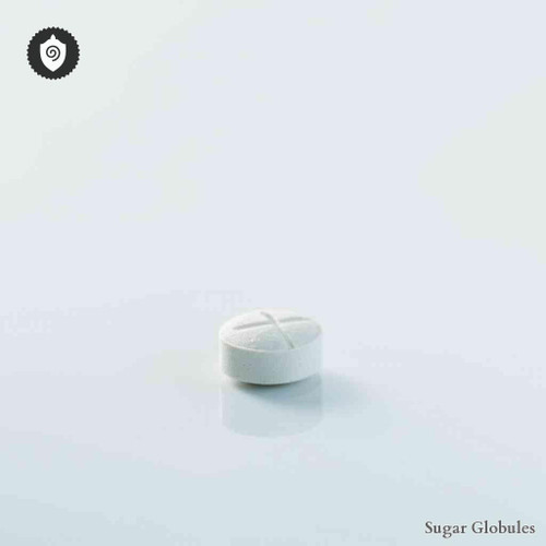 Sumatriptanum sugar spheres in compact orb form for physical energetic homeopathic (nonmedical) dry-format presentation