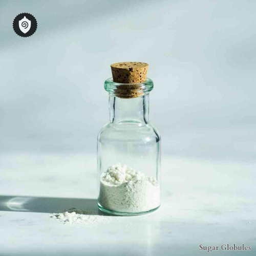 Syzygium Jambolanum E Cortice sugar spheres in dry orb format for energetic homeopathic (nonmedical) physical remedy presentation